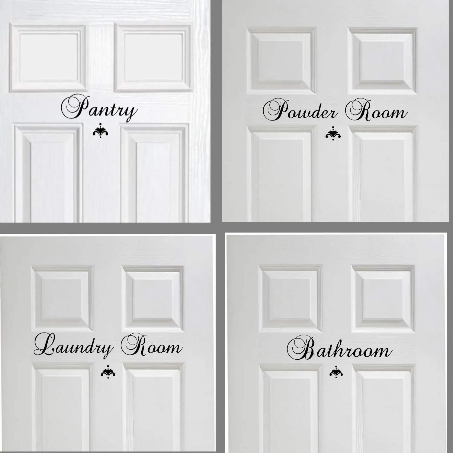 Buy Pantry Decal Pantry Wall Decal Or Door Decal Kitchen Wall