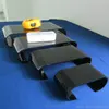 Factory Wholesale Set of 4 Black Curved Acrylic Stacking Risers