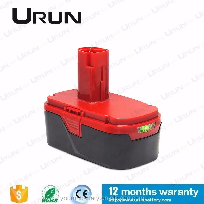 Power Tool Battery For Craftsman 19.2V Ni-MH Battery