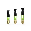 ZYZT HSP big middle hole refillable PC tube vaporizer cartridge thin thick thickest oil atomizer
