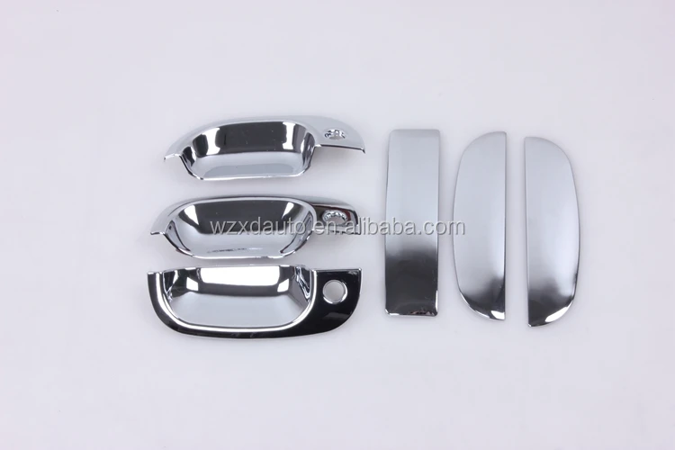 Abs Chrome Car Accessories Handle Side Door Catch Molding Cover 7 ... Abs Chrome Car Accessories Handle Side Door Catch Molding Cover 7 ...