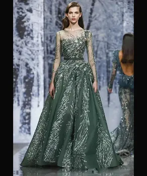 Beaded Evening Gowns