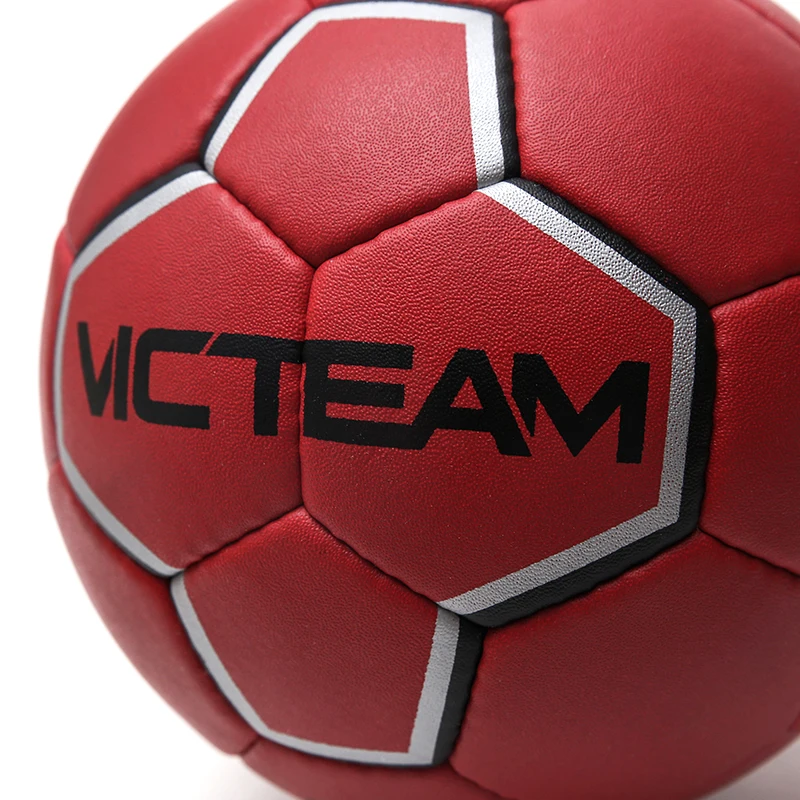 New Premium Standard Size Weight Microfiber PU Hand Stitched Custom Logo Printed Handball Wholesale