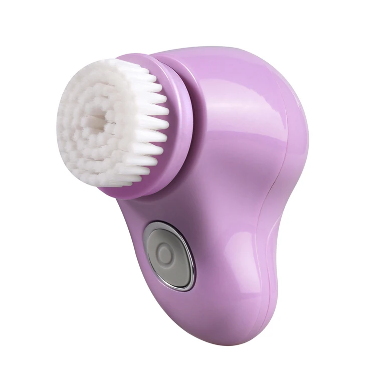 Beauty Equipment Type Electric Waterproof Facial Cleansing Brush Buy