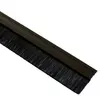 soft plastic holder Door seal strip brush pig hair brush