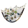 Fishing Net Hanging Photo Frame with 40 Clip for wall decoration