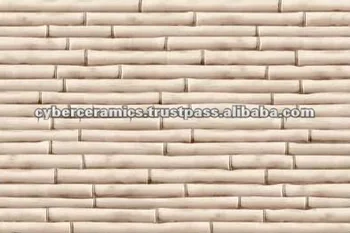 Digital Bamboo Print Wall Tiles Elevation Digital Bamboo Print Wall Tiles