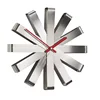Ribbon wall clock,funny wall clock,metal wall clock
