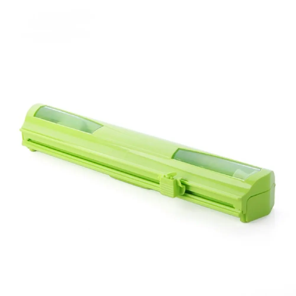 Buy LANGUGU Plastic Wrap Dispenser / Slide Cutter, Foil and Cling Film