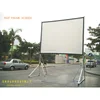 Customized Size Fast fold projection screen Front/Rear projector screen for Meeting Rooms,home theater,conference,office,outdoor