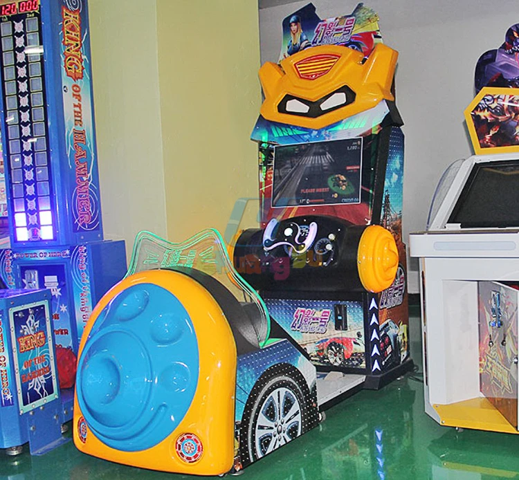 Coin Operated Driving Simulator Racing Video Games Race Car Arcade