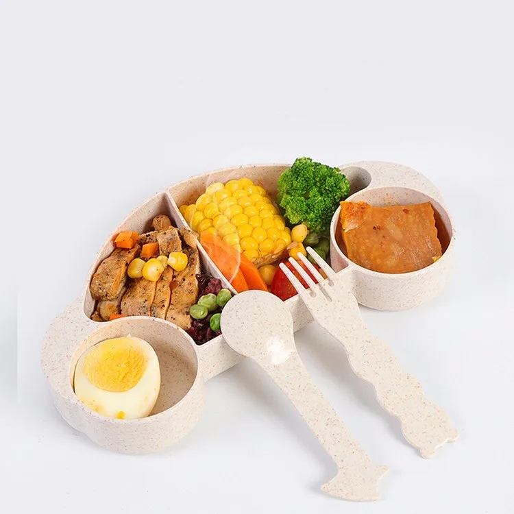 New Product Wheat Straw Plastic Biodegradable Pasta Mini Bowl