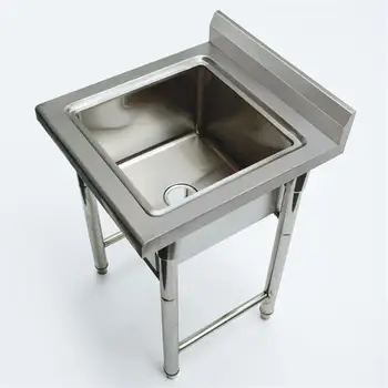 Big Bowl Square Size Commercial Sink Bench Buy Sink Bench Stainless Steel Sink Bench Stainless Steel Sinks Product On Alibaba Com