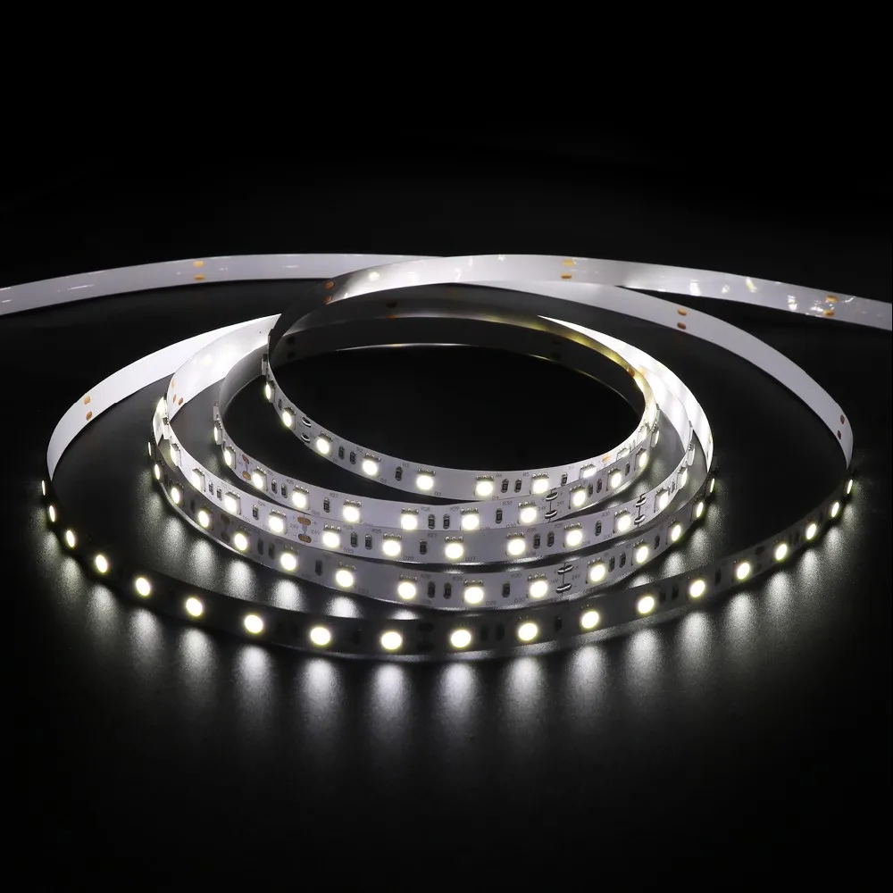 High Cri Ra 90 Smd White Color Waterproof Flexible Led Strip Light 