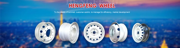 11.75*22.5 steel wheels