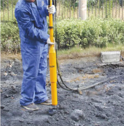 Hydraulic Handheld Tamper For Soil Backfilling Buy Handheld Tamper