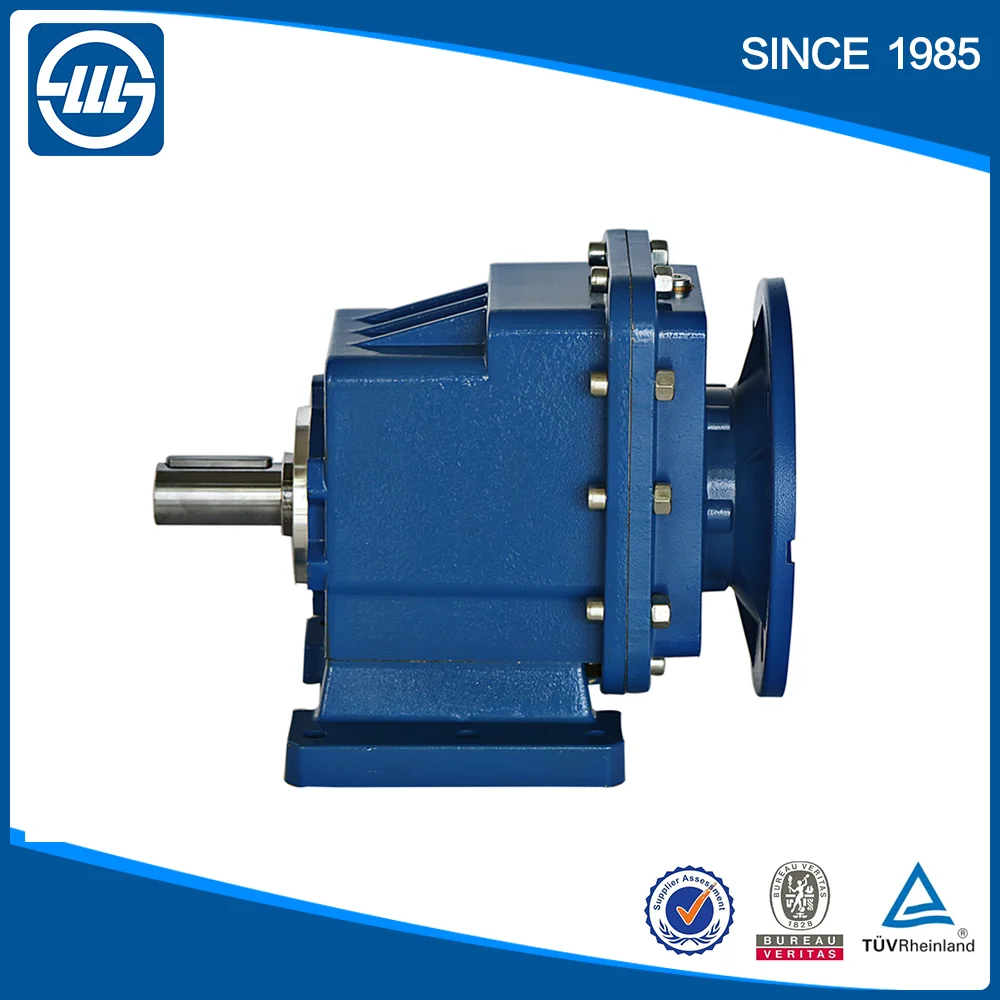 Trc Series Aluminium Foot Base Helical Small Engine With Gearbox Power