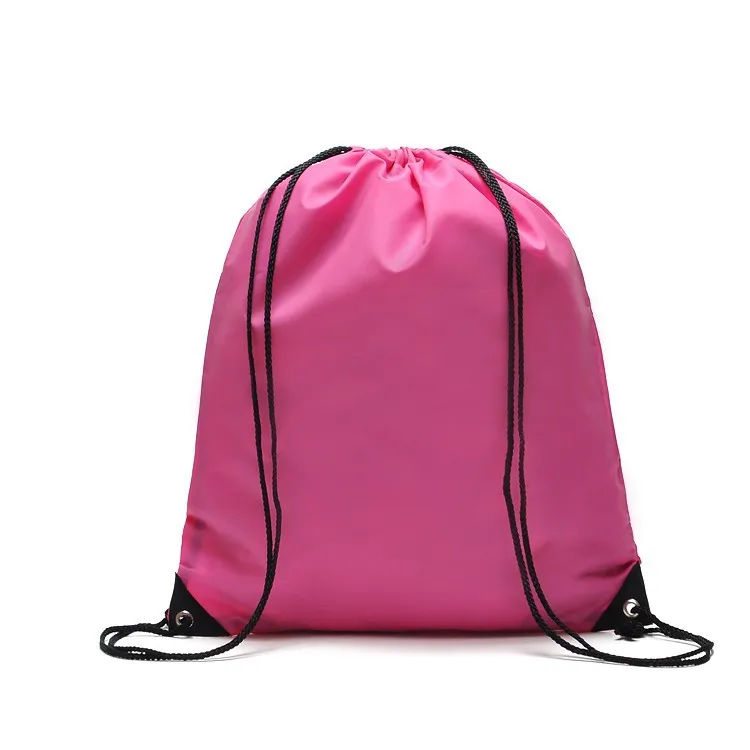 Promotional Drawstring Bag,Nylon Drawstring Backpack,Waterproof