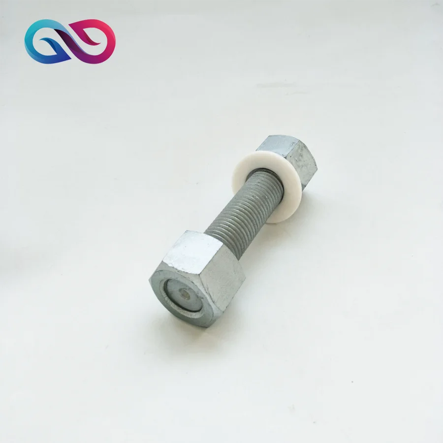 Carbon Fiber And Vinyl Ester Resin Bolt And Nut Frp Hex Bolt Wheel Bolt