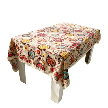 affordable linen tablecloths