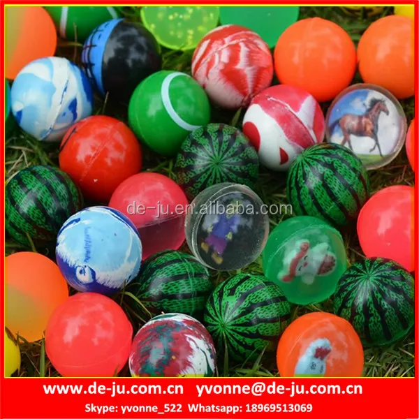 Wholesale Cheap High Bouncy Balls Hot Selling Kids Small Rubber Bulk