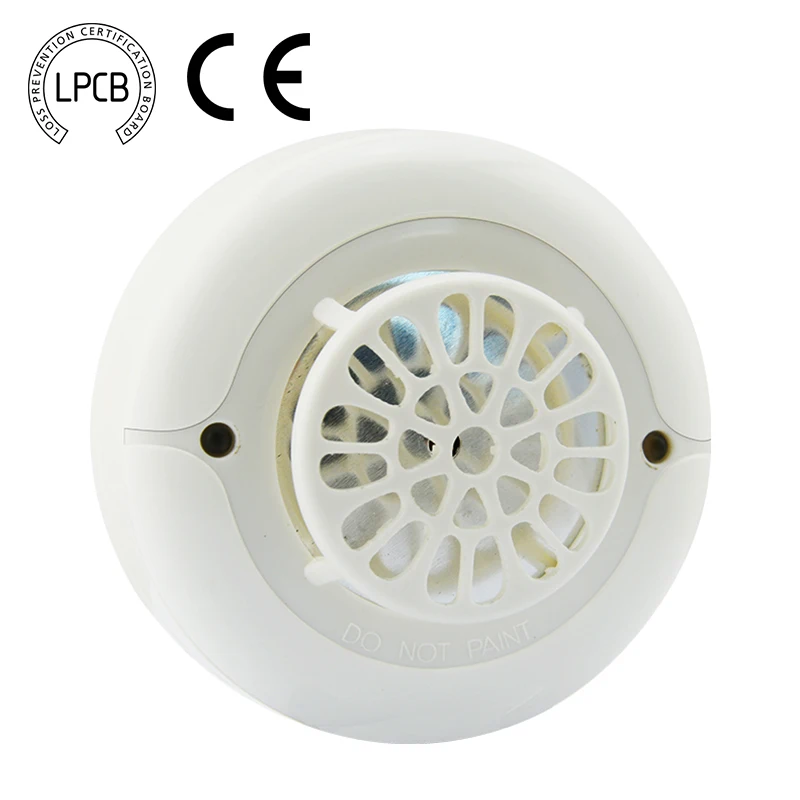 For fire alarm system LPCB conventional heat detector factory price