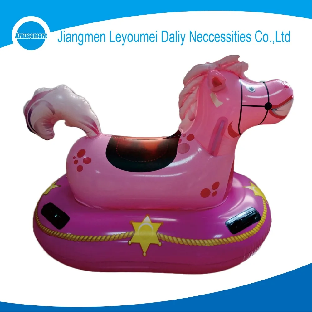 inflatable ride on animals