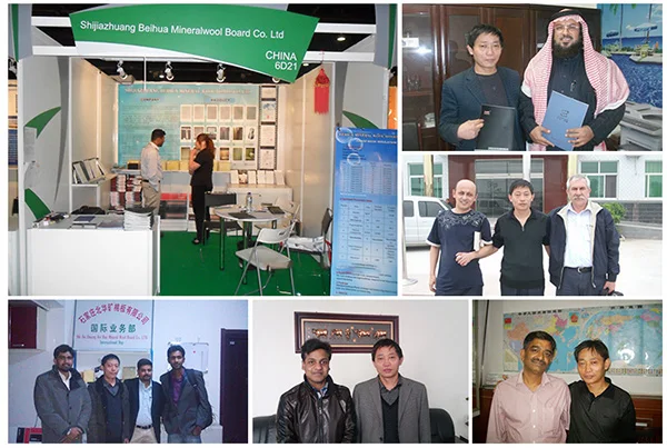 Mineral Fiber Lining for Tent Ceiling