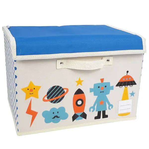 cloth toy box