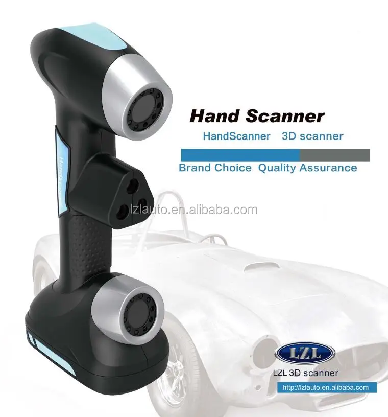 Lzls01 Portable Handle 3d Scanner Buy Portable Handle 3d Scanner