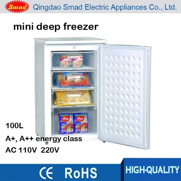 small deep freezer price