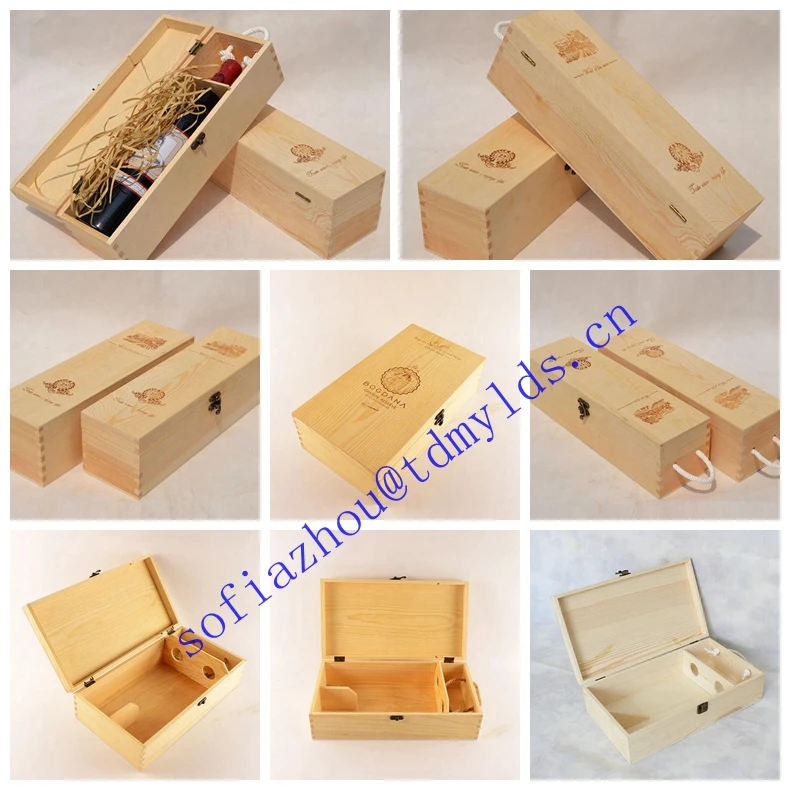 wooden wine box