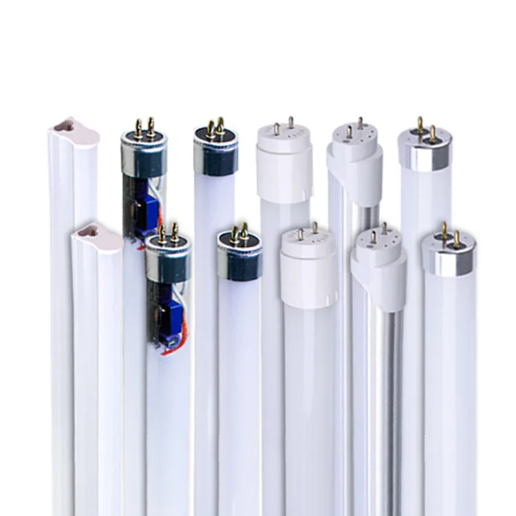 good price 6500k daylight 1200mm 18w t5 t8 light led pc tube from China factory