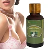 gold big increase breast massage essential Oil pueraria mirifica oil