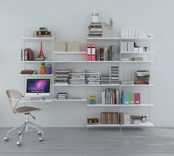 bedroom bookshelf