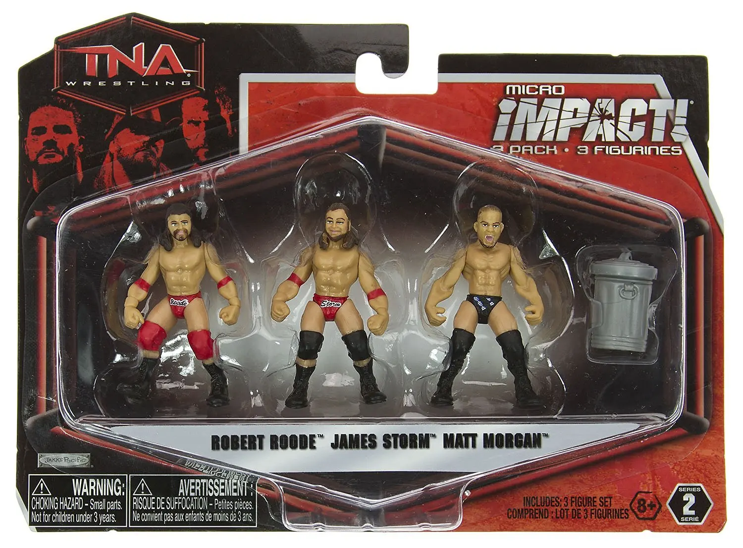 impact wrestling action figures