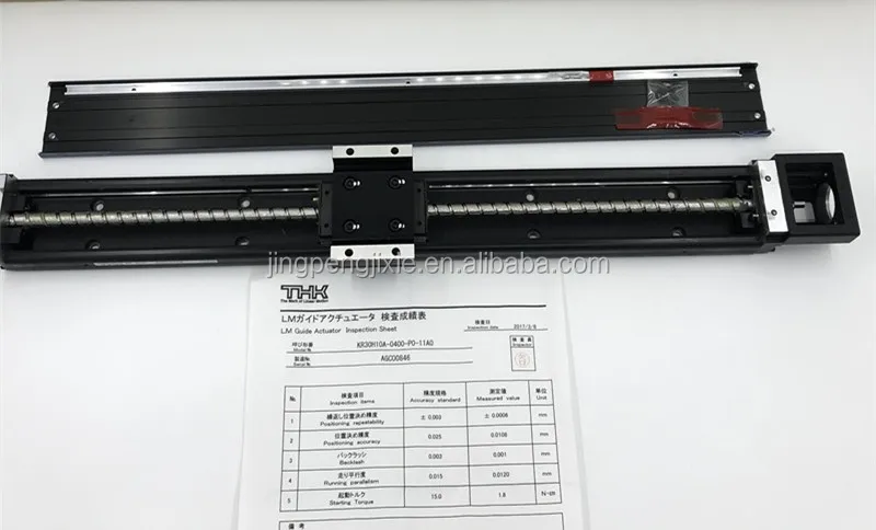 X Y Z Axis Linear Stage Cnc Module Linear Slide Guide Kk Kr1501 Kr1502 ...
