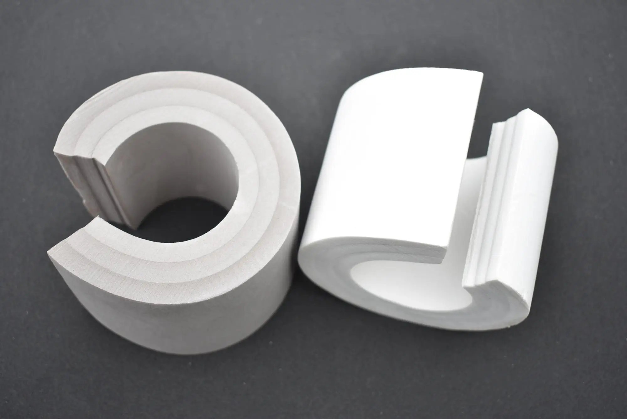 Pe Foam Air Conditioner Polyethylene Rubber Foam White Insulation Foam