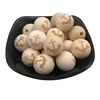 Wholesale Wooden Teether Natural Unfinished Loose Printed Baby Bracelet Teether Beads For Jewelry Making