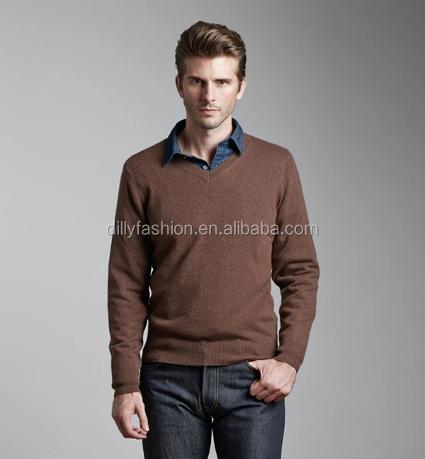 Men Cashmere Silk Sweater V Neck Sweater Knitting Pattern Men Cashmere Silk Sweater V Neck Sweater Knitting Pattern