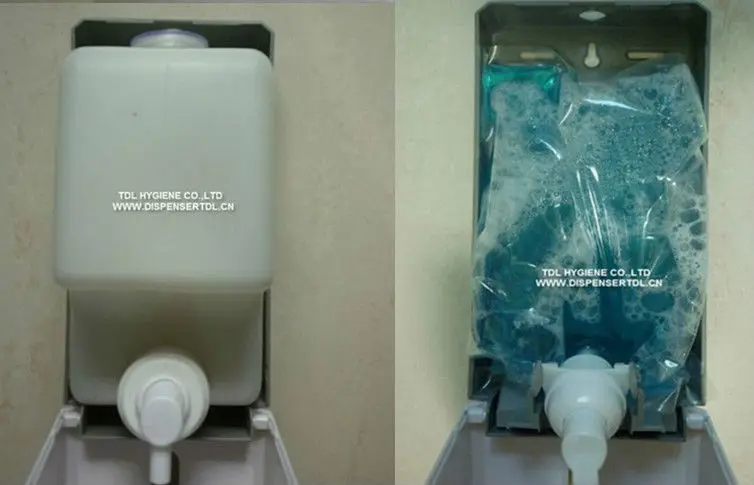 Us Standard Bag Refill Liquid Soap Dispenser Us Standard Bag Refill Liquid Soap Dispenser