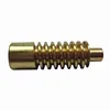 china supplier OEM steel /copper/brass worm