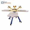 Rotating screen Brandnew silk manual screen printing press