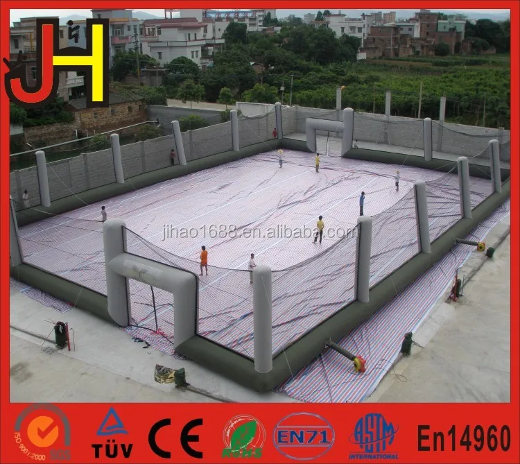 Inflatable Paintball Netting Arena Inflatable Paintball Field For