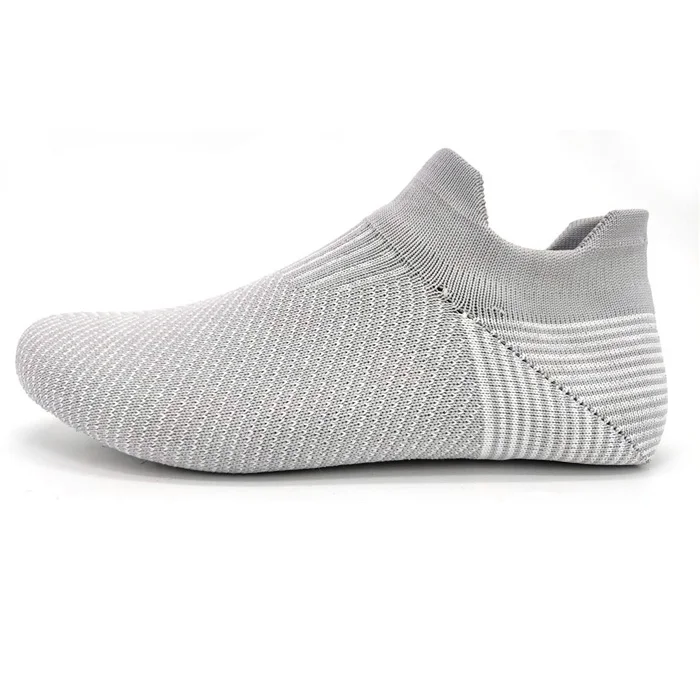 Hot Sale Knit Upper Breathable Sport Shoes Upper Material Sock Shoes