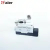 D4MC-2000 5A ON OFF Momentary 2 Way Micro Limit Switch With Roller