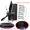 IMEI changeable wireless 16 Ports 64 SIM Cards bulk sms gateway voice call GSM FWT