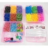 5100PCS Boxed Bands Rainbow DIY Bracelet Colorful Elastic Rubber Brightest and strongest bands available, exclusively offered