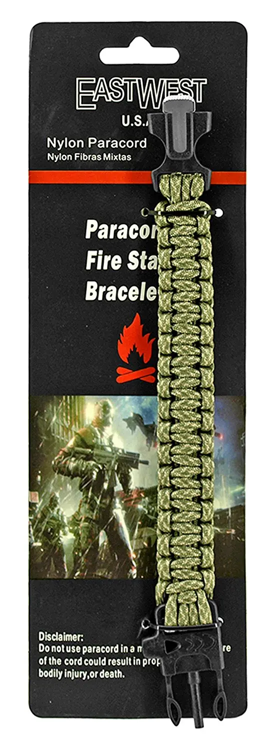 secure line survival bracelet