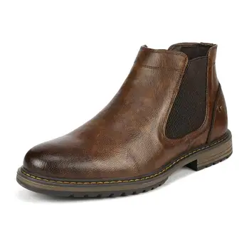 synthetic chelsea boots